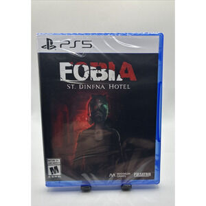 Fobia St. Dinfna Hotel PS5 New PlayStation 5 Horror Game 2022
